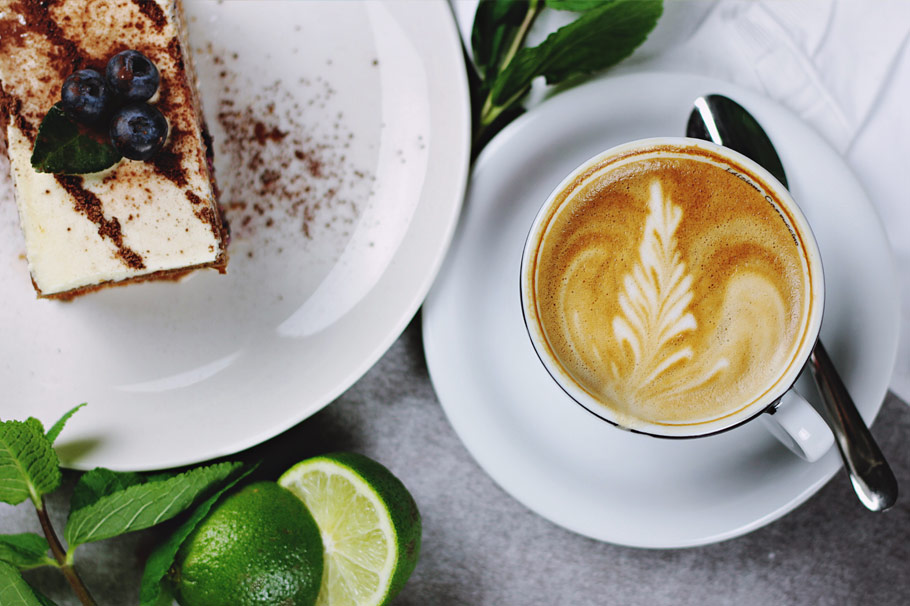 Coffee and Cake