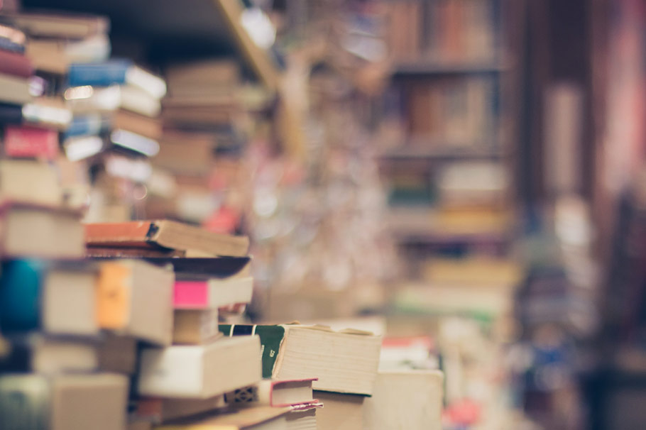 Piles of Books