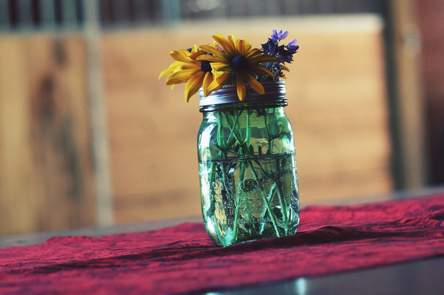 Glass Jar